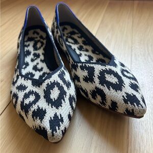 Rothy’s size 9 Sandy Cat, worn once, like new with box